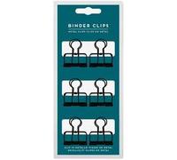 Clip Legami Binder Clips medium. Set 6 pezzi