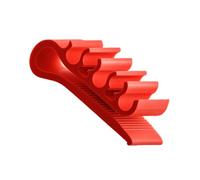 Clip leggera per cappello da golf Supporto per sedile da golf portatile Clip per tee fissate sui cappelli Cappelli a tesa Morsetto Accessorio sportivo Fissato sul cappello Brim Ball Caps Clip