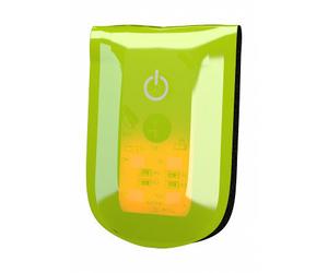 Clip luminosa a LED per segnalazione bici Magnetlight Wowow ( Giallo )