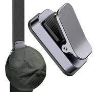 Clip Magnetica Da Golf: Supporto Antiscivolo, Accessorio Durevole Per Esterni, Organizer Sicuro Per Occhiali Con Potenti Prestazioni Di Presa | Soluzione Versatile Per Occhiali Da Sole Golf Club Putte