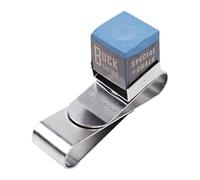 Clip Magnetica Gesso Piscina - S Saper Cintura di Gesso Piscina | Clip Biliardo in Acciaio Portatile | Titolare di Gesso Magnetico | Titolare di Gesso Piscina Biliardo