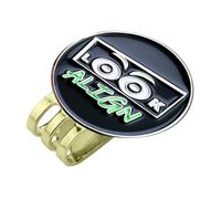 Clip magnetica Golf Ball Marker Hat - Segnalibro magnetico a sfera | Titolari di marcatori di palla da golf | con Eyes Design Tool Metal Tool facilmente allegato Combinazioni Cuba pa