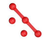 Clip magnetica in silicone per friggitrice, fibbia per friggitrice ad aria, resistente al calore, accessorio per la sicurezza della cucina, accessorio per carta pergamena, armadio da cucina, lavagna