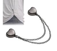 Clip magnetica per abiti - Elementi di fissaggio magnetici per tessuto premium, porta abiti versatili | Pantaloni multifunzione, maniche a scialle, chiusure a clip a catena, clip magnetiche durevoli p