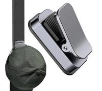 Clip magnetica per auto da golf, porta occhiali da sole, magnetico, antiscivolo, pinza organizzatrice per occhiali da sole, per occhiali, auto, club, campeggio, barbecue, ciclismo, pus