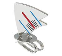 Clip Magnetica per Cappello da Golf - Marcatore A 3 Linee A Forma di Aereo | Clip per Visiera del Cappello di Allineamento di Precisione | Fan di Aviazione di Golfisti, Regalo, con Vite