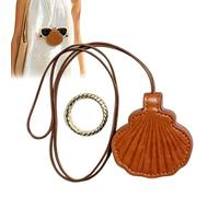 Clip magnetica per cappello - Gancio per occhiali da borsa | Supporto magnetico per occhiali da sole 2 in 1 per cappelli, ed essenziali da viaggio | Clip magnetica: zaino, valigia, v