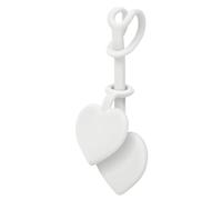 Clip magnetica per cappello - Supporto per le mani | Ganci per cappelli in silicone a forma di cuore, accessorio per borse Zaino sicuro Organizzatore per cinghie per bagagli 3,8x13,3 cm per viaggi in
