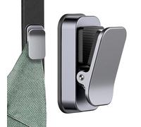 Clip Magnetica per Carrello da Golf- Clip Antiscivolo per Occhiali da Sole, Supporto per Attrezzature da Golf| Doppio Assorbimento degli Urti per Auto Putter Campeggio BBQ Ciclismo Passeggino