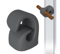 Clip Magnetica per Carrello da Golf - Supporto in Silicone per Carrello da Golf, Portasigari Regolabile con Clip per Calibro Ad Anello, Adatto A Carrelli | Putter Drivers Club Canna da