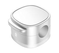 Clip magnetica per cavi, 2,2 x 2,2 x 1,4 cm, organizer per comodino, portacavi per telefono, supporto magnetico da scrivania per scrivania da parete, gestione dei cavi sicura sotto la scrivania per