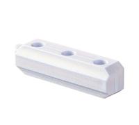 Clip magnetica per cavi | Clip organizer per cavi magnetici - Organizzazione adesivo 3 fori supporto per cucina, casa, dormitorio, posto di lavoro, auto, comodino, telefono, scrivania