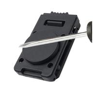 Clip Magnetica Per Cintura Strumento - Clip Magnetica Per Supporto Strumento Strong | Forte Clip-on Belt Magnet Holster For Hammer | Vite | Chiodi | Fiching | Rid Giri | Trache | Drill Bit | Supporto