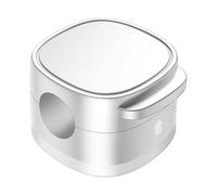 Clip magnetica per la gestione dei cavi, porta cavi magnetico senza tracce, sicuro sotto la scrivania, organizer per cavi da parete e scrivania, per riporre i cavi in ordine e in ordine per il