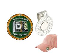 Clip magnetica per marcatori per palline da golf, compatta, per uomini, donne, ragazzi, figli, figlie, atleti, mariti, famiglia, adolescenti, giovani