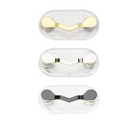 Clip Magnetica Per Occhiali Da 3 Pezzi, Clip Per Occhiali Portatile, Strumento Di Fissaggio Per Occhiali, Clip Per Occhiali Creativa, Porta Carta D'Identità