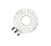 Clip magnetica per pennarello da golf, tappi a clip o, visiera magnetica, da golf, clip ideale per hobby e golfisti durante la pratica, il campo da golf, l'allenamento o come regalo di golf sportivo