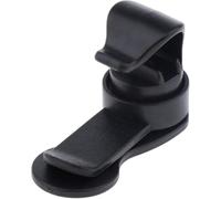 Clip Magnetica per Tubo d'Acqua, Idratazione Bere Clip Tubo, Clip Magnetica, Clip per Tubo dell'Acqua per Sacca Idrica, Comoda da Trasportare, Magnetic Hose Holder, Removable, Nero