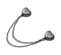 Clip magnetica per vestiti, spille magnetiche per vestiti,Spille Per Abbigliamento Con Catena A Forma Di Cuore | Clip per catena per camicia Top da donna Fibbia di fissaggio multifunzionale