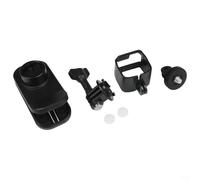 Clip magnetica per zaino Insta360 X5X4, passa facilmente tra scatti orizzontali e verticali