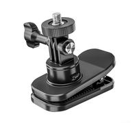 Clip magnetica per zaino Insta360 X5X4, supporto girevole a 360 gradi per registi avventurosi