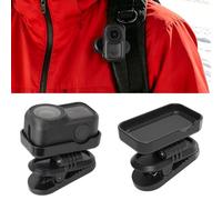 Clip magnetica per zaino per DJI Osmo Nano, morsetto 2 in 1 Easy Clip e supporto magnetico a sgancio rapido, supporto fotocamera POV vivavoce girevole a 360° staffa accessorio