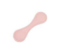 Clip magnetiche for maniche da 6 pezzi - Elementi di fissaggio riutilizzabili for arrotolare le delle camicie, indumenti regolabili senza cuciture per pantaloni, maniche(Pink)