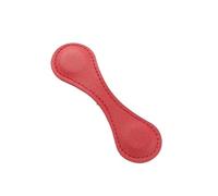 Clip magnetiche for maniche da 6 pezzi - Elementi di fissaggio riutilizzabili for arrotolare le delle camicie, indumenti regolabili senza cuciture per pantaloni, maniche(Red)