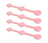 Clip magnetiche in silicone per friggitrice ad aria - 4 pezzi supporti per rivestimento resistente al calore, magneti potenti carta da forno sicura, nessuna flessione spostata, per cucina domestica ca