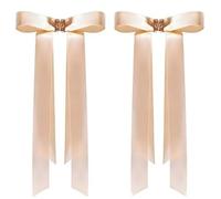 Clip magnetiche per capelli per donne, 2 in 1 senza cuciture Design Mini Butterfly Hair Clip, Strong Hold Non Slip with Metal Bow, Tropical Sunset Hair Styling Clips