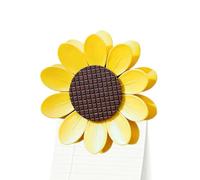 Clip magnetiche per chip 10 pezzi riutilizzabili ermetiche a forma di petal