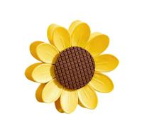 Clip Magnetiche Per Frigorifero | Chiusure decorative 3D a forma di girasole | Clip Resistenti Sacchetti Snack,Per Patatine Snack Cereali Farina Sale Zucchero Per Frigo Cucina