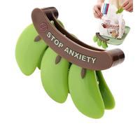 Clip Magnetiche Per Sacchetti,Morsetto Magnetico Per Frigorifero - Clip Ermetiche Per Alimenti Per Frigorifero - Per Biscotti, Condimenti, Cereali, Snack, Dispensa