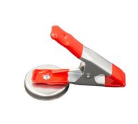 Clip magnetiche resistenti - morsetto a molla da 10,2 cm, supporti in metallo resistente, organizer per lavagna bianca, calendario, schemi, strumenti per la lavorazione del legno, accessorio