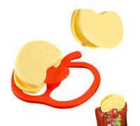 Clip Magnetiche Sacchetti Alimentari - Calamita Decorativa a Forma di Frutta | Clip Alimentari - per Dispensa Congelatore Ufficio Armadio Cassetto Snack e Conservazione degli Alimenti