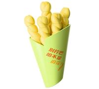 Clip Magnetici Patatine 5 pezzi riutilizzabili a forma di treccia fritta
