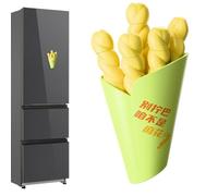 Clip Magnetici Per Buste 5 Clip Riutilizzabili Decorative A Treccia Fritta