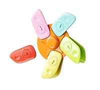 Clip Magnetici Per Sacchetti Di Patatine,5 Pezzi Timer a Mulino a Gadget da Cucina Riutilizzabili,Clip Sigillante per Sacchetti Snack - Da Ufficio Cucina Lavagna Frigorifero Dispensa Documenti Foto As