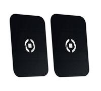 Clip magnetico Celly GHOSTPLATE01BK Alluminio Nero Universale 2 pezzi