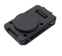 - Clip Magnetico Para Cinturón - Portaherramientas Resistente Con Imán | Recubierto De Goma, Soporte Antideslizante Multifuncional Para Herramientas Metálicas, Regolabile Y Portátil