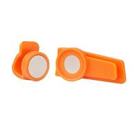 Clip Magnetico Universale Arancione per Tubo Idrico - Source