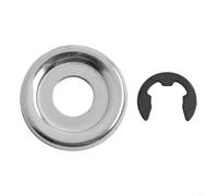 Clip meccanica a E e rondella da 27 mm per modelli di motosega che utilizzano dimensioni di fissaggio convenzionali