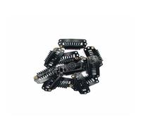 Clip metalliche per Hair Extensions vari colori SEISETA Confezione da 12 CLIP