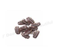 Clip metalliche per Hair Extensions vari colori SEISETA Confezione da 12 CLIP