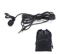 Clip microfono Lavalier cablato mtlavishishing sul mini rumore portatile di lapel Lav Mini Riduzione per la trasmissione