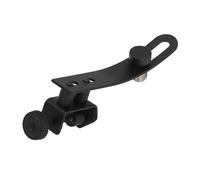 Clip microfono tamburo regolabile supporto per microfono ammortizzatore per microfono robusto tamburo metallico per le prestazioni di registrazione della pratica del tamburo
