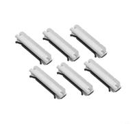 Clip Modanatura Parabrezza per BMW per e60 E83 per 530i 6 Montaggio Alta | OEM 51317064098, Secure Fit For Front Moulding, per Easy Install, Stability, 6-piece Set