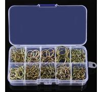 Clip Molla 5mm-14mm Accessori Kit Assortimento Carburante Tubo Olio Linea Clips