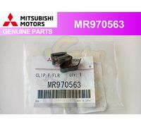 Clip molla coperchio carburante originale Mitsubishi LANCER PORTA MOLLA A GAS...