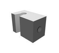 Clip Montaggio per Rev-A-Shelf Mobile Base Organizer Cucina Stampato 3D